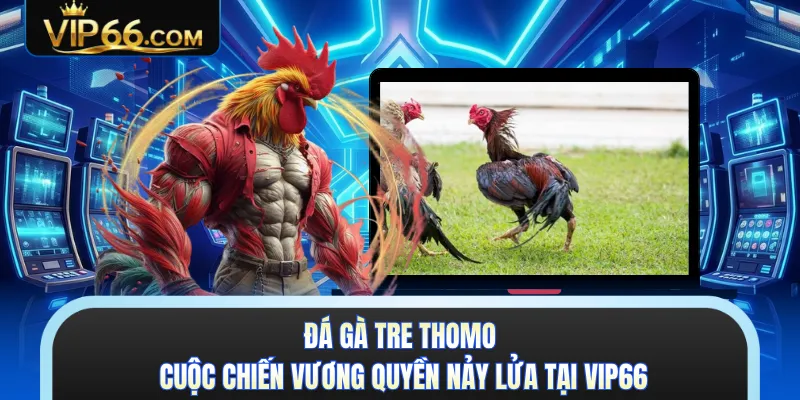 Đá Gà Tre Thomo - Cuộc Chiến Vương Quyền Nảy Lửa Tại VIP66