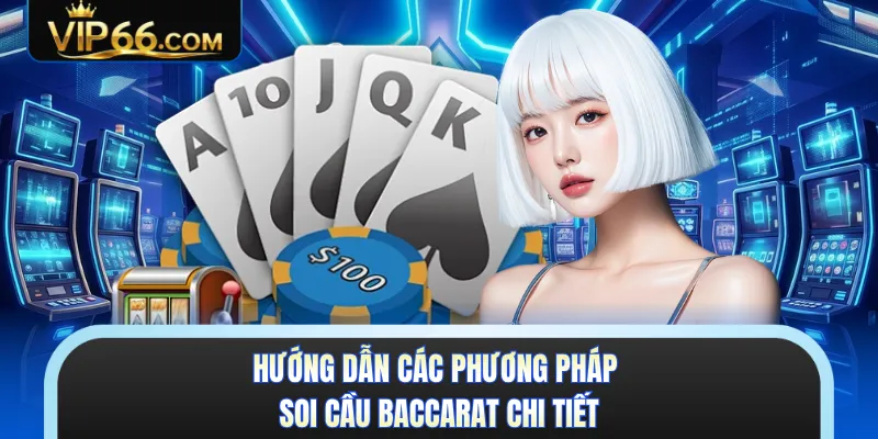 Hướng dẫn các phương pháp soi cầu baccarat chi tiết 
